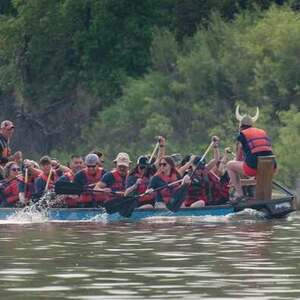 Fundraising Page: Never Alone W'OARriors